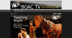 Desktop Screenshot of boactv.com